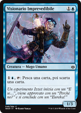 Visionario Imprevedibile  La Guerra della Scintilla 48-Wizard of the Cost- nuvolosofumetti.