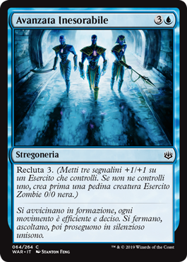 Avanzata Inesorabile  La Guerra della Scintilla 64-Wizard of the Cost- nuvolosofumetti.
