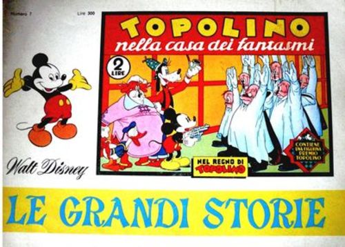 LE GRANDI STORIE 7-MONDADORI- nuvolosofumetti.