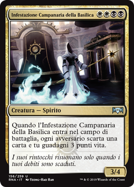Infestazione Campanaria della Basilica  Fedeltà di Ravnica 156