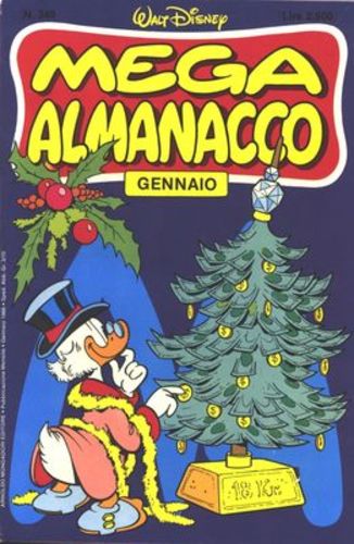 MEGA ALMANACCO 349-MONDADORI- nuvolosofumetti.