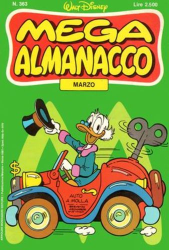 MEGA ALMANACCO 363-MONDADORI- nuvolosofumetti.