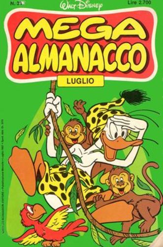 MEGA ALMANACCO 367-MONDADORI- nuvolosofumetti.