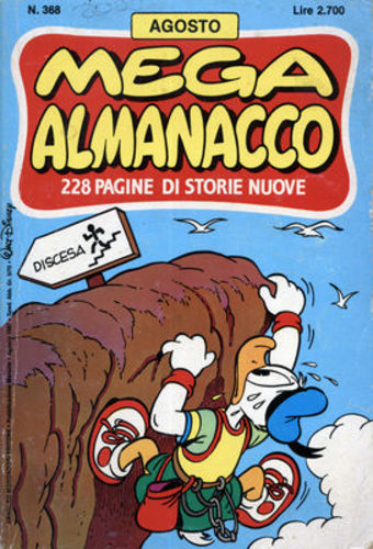 MEGA ALMANACCO 368-MONDADORI- nuvolosofumetti.