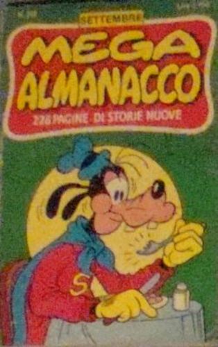 MEGA ALMANACCO 369-MONDADORI- nuvolosofumetti.