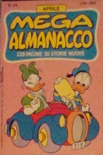MEGA ALMANACCO 376-MONDADORI- nuvolosofumetti.