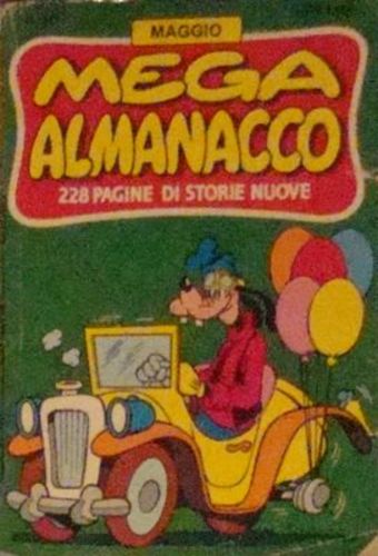 MEGA ALMANACCO 377-MONDADORI- nuvolosofumetti.