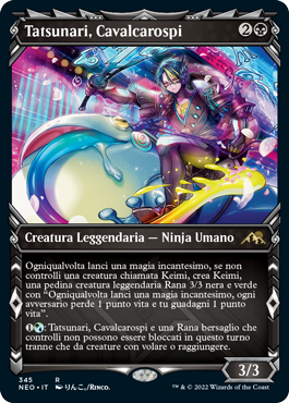 Kamigawa Dinastia neon 345