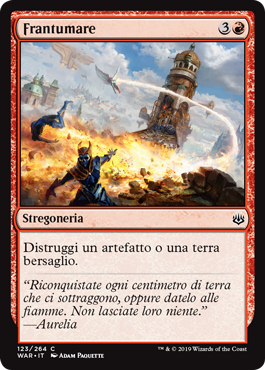 Frantumare  La Guerra della Scintilla 123-Wizard of the Cost- nuvolosofumetti.
