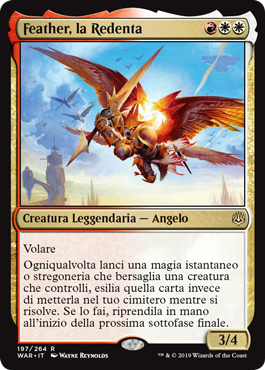 Feather, la Redenta  La Guerra della Scintilla 197-Wizard of the Cost- nuvolosofumetti.