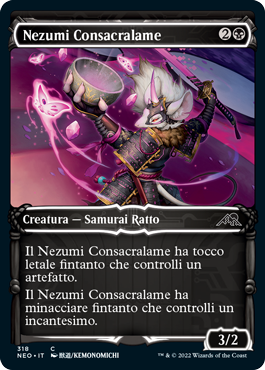 Kamigawa Dinastia neon 318