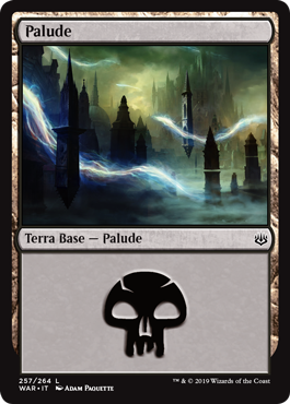 Palude  La Guerra della Scintilla 257-Wizard of the Cost- nuvolosofumetti.