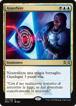 Assorbire  Fedeltà di Ravnica 151-Wizard of the Coast- nuvolosofumetti.