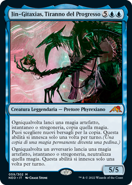 Kamigawa Dinastia neon 59