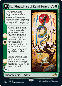 Kamigawa Dinastia neon 181