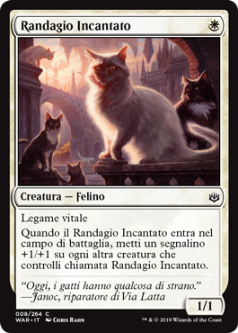 Randagio Incantato  La Guerra della Scintilla 8-Wizard of the Cost- nuvolosofumetti.