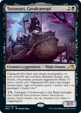 Kamigawa Dinastia neon 123