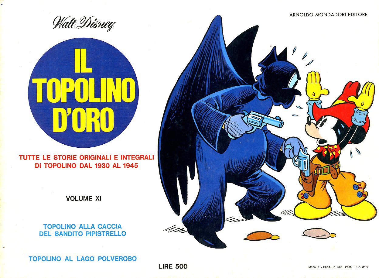 IL TOPOLINO D'ORO 11-MONDADORI- nuvolosofumetti.