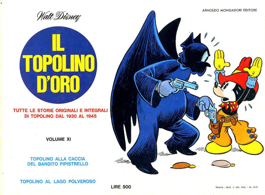 IL TOPOLINO D'ORO 11-MONDADORI- nuvolosofumetti.