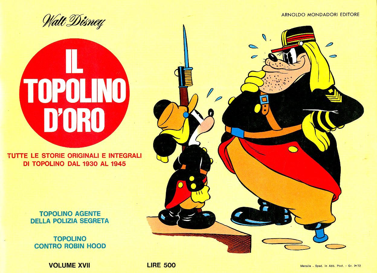 IL TOPOLINO D'ORO 17-MONDADORI- nuvolosofumetti.