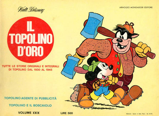 IL TOPOLINO D'ORO 29-MONDADORI- nuvolosofumetti.