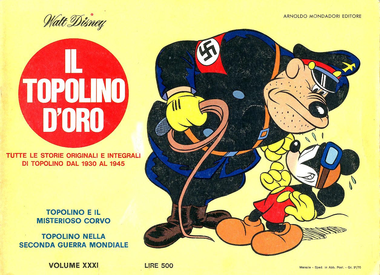 IL TOPOLINO D'ORO 31-MONDADORI- nuvolosofumetti.
