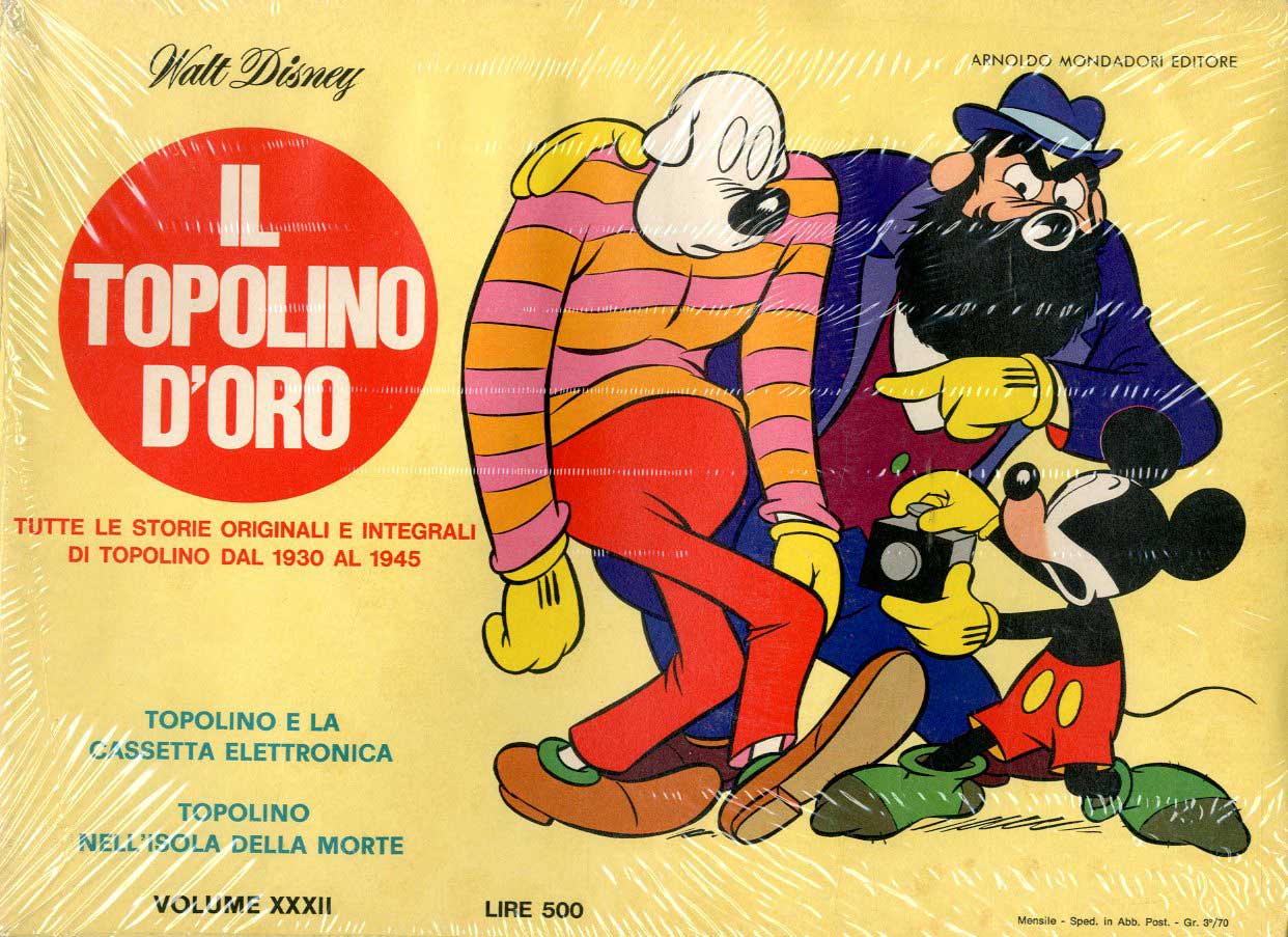 IL TOPOLINO D'ORO 32-MONDADORI- nuvolosofumetti.