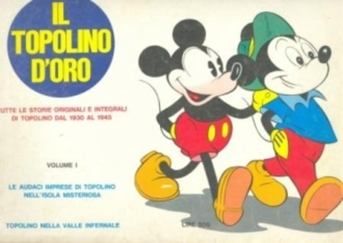 IL TOPOLINO D'ORO 1-MONDADORI- nuvolosofumetti.