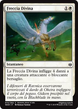 Freccia Divina  La Guerra della Scintilla 10-Wizard of the Cost- nuvolosofumetti.