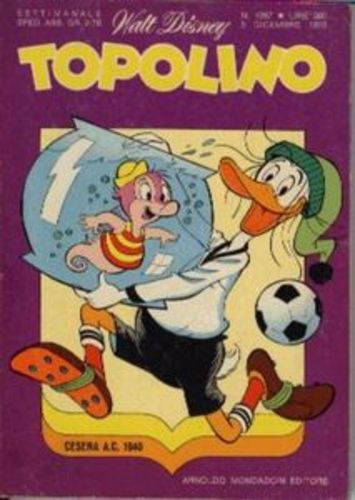 TOPOLINO 1097-MONDADORI- nuvolosofumetti.