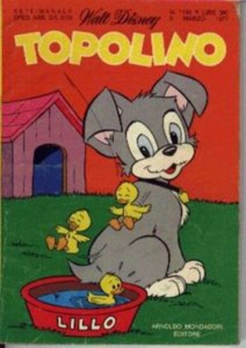 TOPOLINO 1110-MONDADORI- nuvolosofumetti.