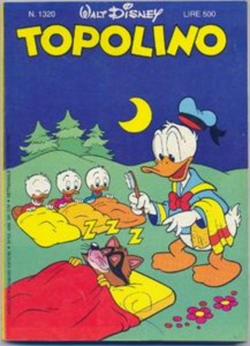 TOPOLINO 1320-MONDADORI- nuvolosofumetti.