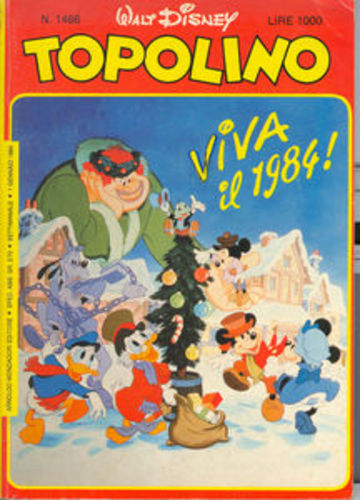 TOPOLINO 1466-MONDADORI- nuvolosofumetti.