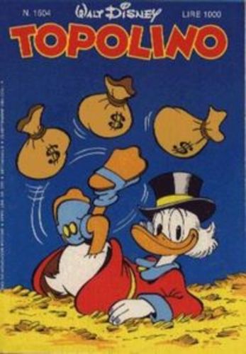 TOPOLINO 1504-MONDADORI- nuvolosofumetti.