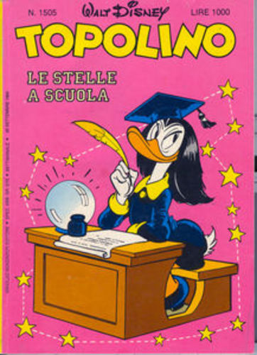 TOPOLINO 1505-MONDADORI- nuvolosofumetti.