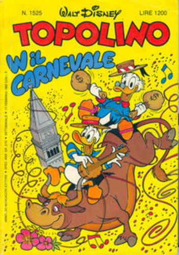 TOPOLINO 1525-MONDADORI- nuvolosofumetti.