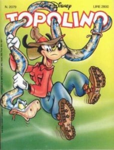 TOPOLINO 2079-WALT DISNEY ITA- nuvolosofumetti.