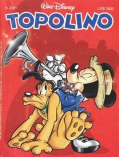 TOPOLINO 2081-WALT DISNEY ITA- nuvolosofumetti.