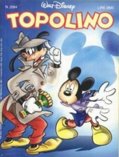 TOPOLINO 2084-WALT DISNEY ITA- nuvolosofumetti.