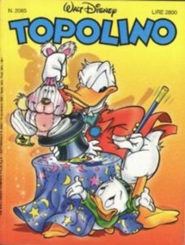 TOPOLINO 2085-WALT DISNEY ITA- nuvolosofumetti.