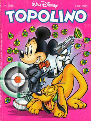 TOPOLINO 2086-WALT DISNEY ITA- nuvolosofumetti.