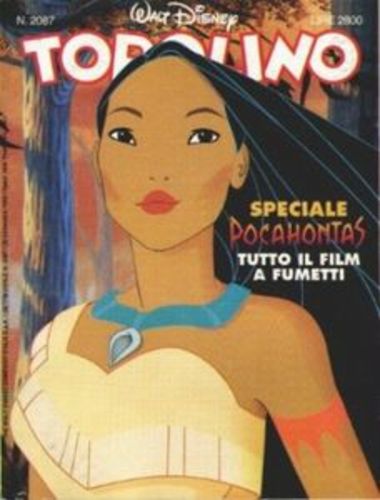 TOPOLINO 2087-WALT DISNEY ITA- nuvolosofumetti.