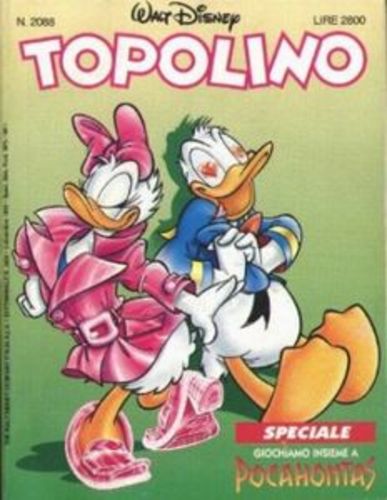 TOPOLINO 2088-WALT DISNEY ITA- nuvolosofumetti.