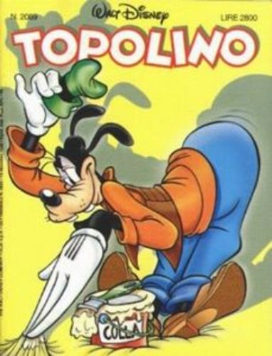 TOPOLINO 2089-WALT DISNEY ITA- nuvolosofumetti.