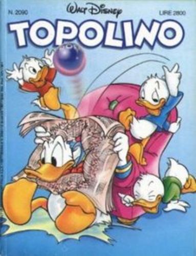 TOPOLINO 2090-WALT DISNEY ITA- nuvolosofumetti.