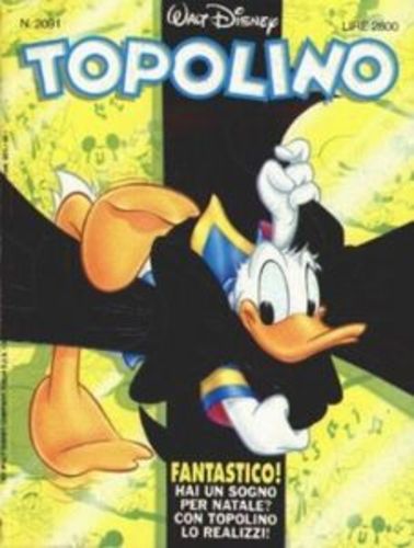 TOPOLINO 2091-WALT DISNEY ITA- nuvolosofumetti.