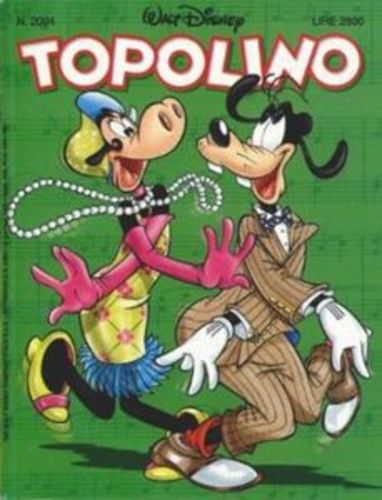 TOPOLINO 2094-WALT DISNEY ITA- nuvolosofumetti.
