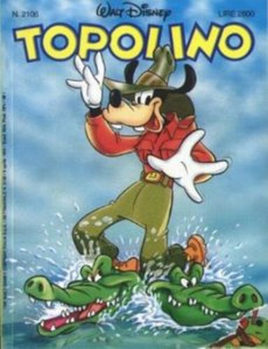 TOPOLINO 2106-WALT DISNEY ITA- nuvolosofumetti.