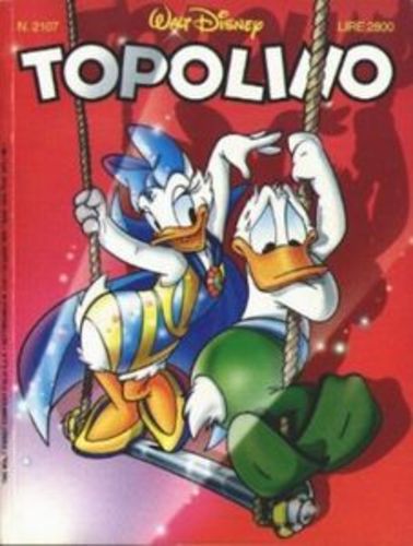 TOPOLINO 2107-WALT DISNEY ITA- nuvolosofumetti.