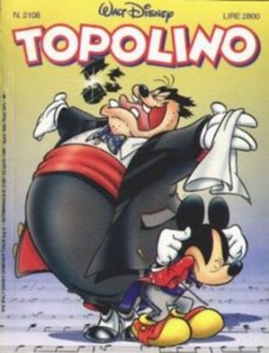 TOPOLINO 2108-WALT DISNEY ITA- nuvolosofumetti.